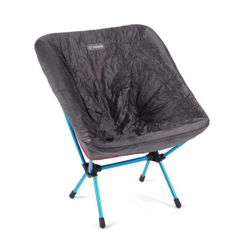 Helinox Chair One/Zero/Swivel Seat Warmer Scarlet/Iron-6